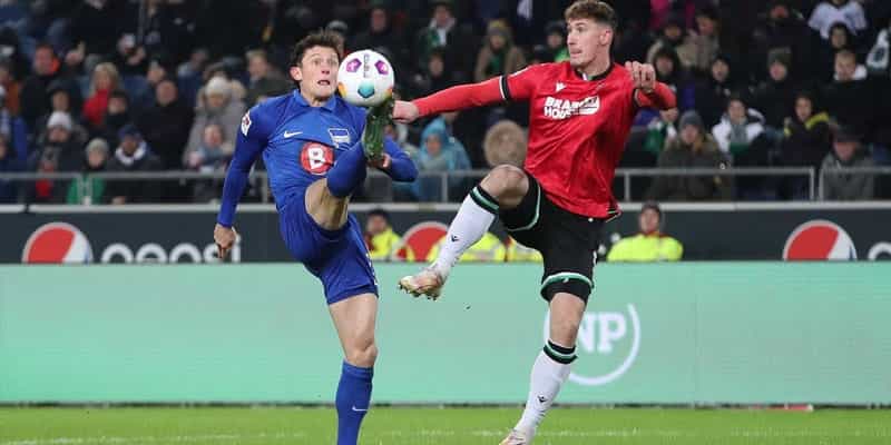 Soi kèo nhà cái hôm nay Hertha Berlin vs Hannover chi tiết