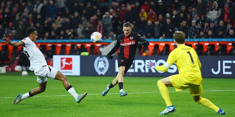 Nhận định trận đấu giữa Frankfurt vs Bayer Leverkusen chi tiết nhất