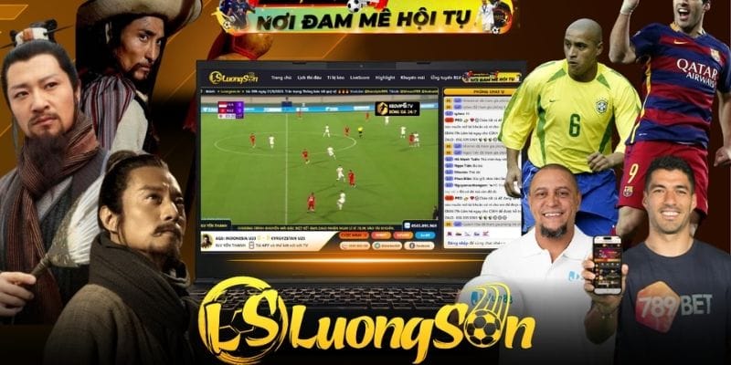 Luongson - Khám Phá Web Xem Bóng Đá Miễn Phí Đỉnh Cao