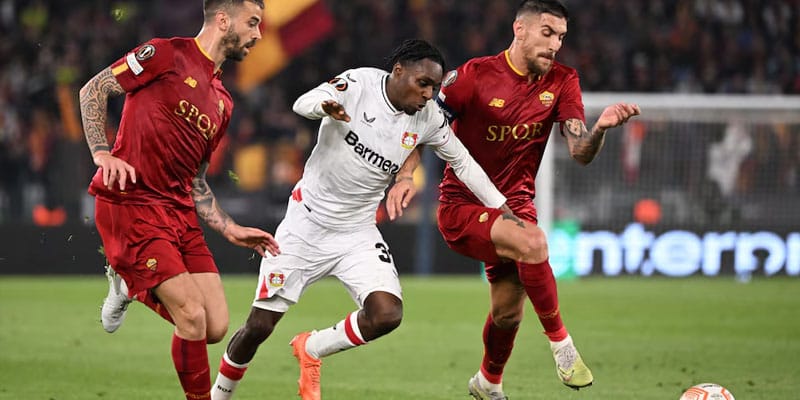 Soi kèo nhà cái hôm nay AS Roma vs Bayer Leverkusen chi tiết