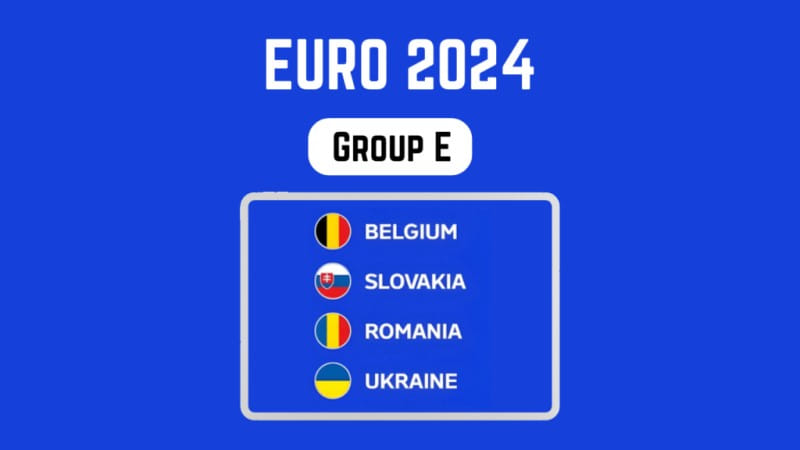 Cập Nhật Danh Sách Đội Hình Của Cục Diện Bảng E Euro 2024