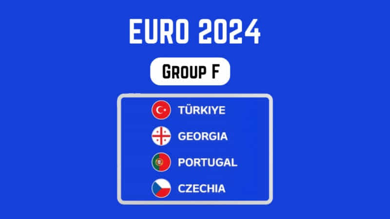 Tổng Hợp Danh Sách Và Đội Hình Đội Tuyển Bảng F Euro 2024