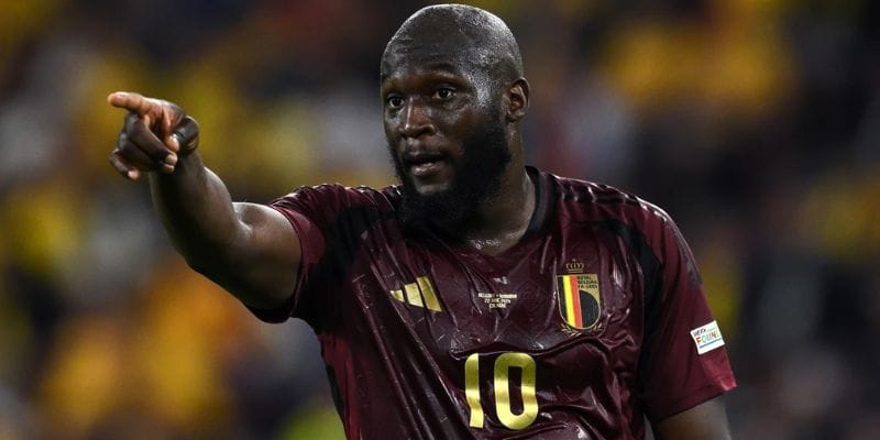 Lukaku và đội tuyển Bỉ đang có một giải đấu khá đen đủi