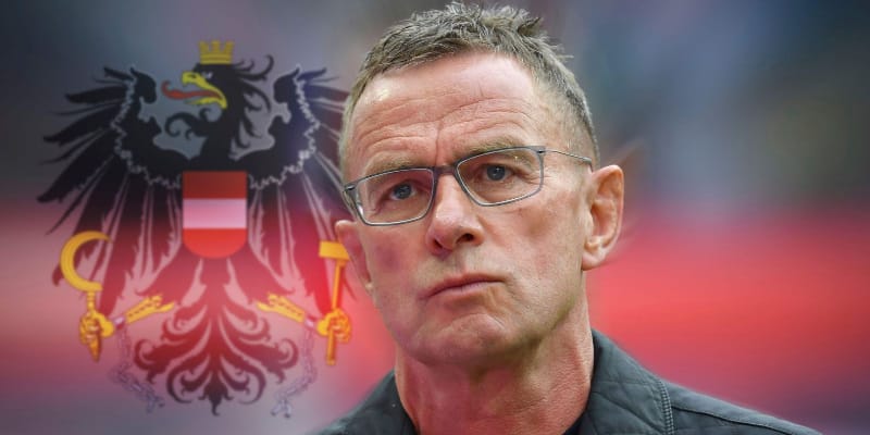 HLV Ralf Rangnick thay đổi đội tuyển Áo chỉ trong 1 năm